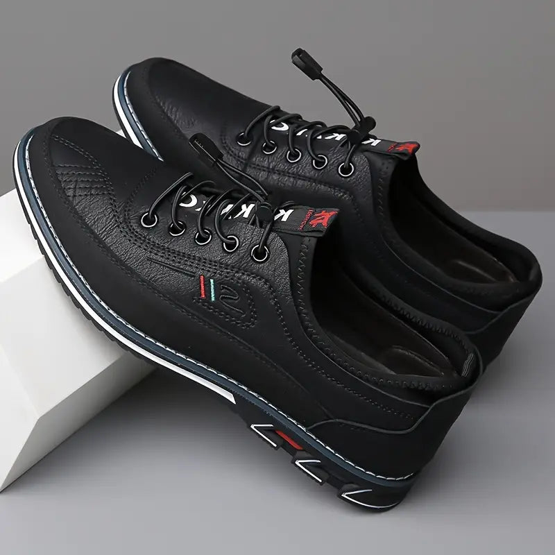 Valentino Leather Sneakers