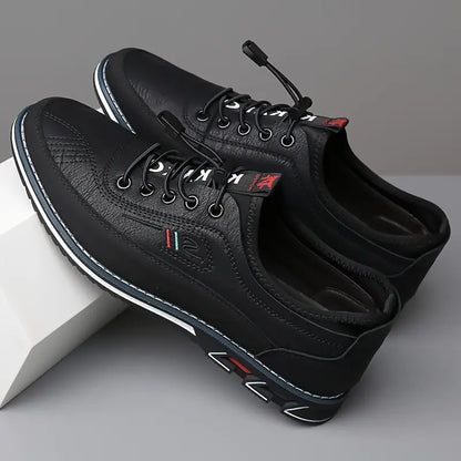 Valentino Leather Sneakers