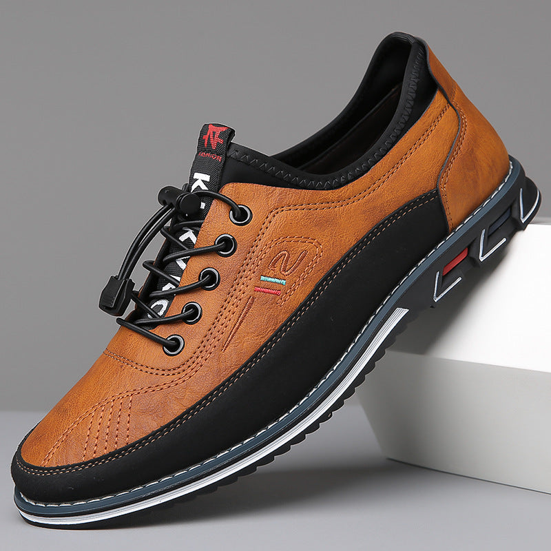 Valentino Leather Sneakers