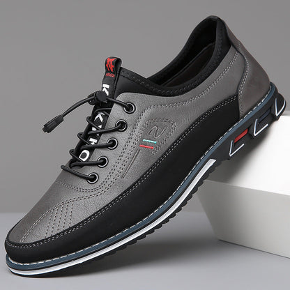 Valentino Leather Sneakers