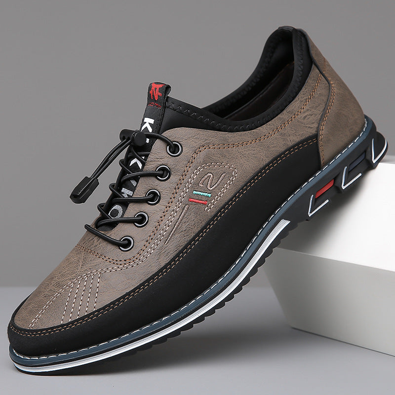 Valentino Leather Sneakers