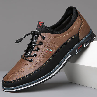 Valentino Leather Sneakers