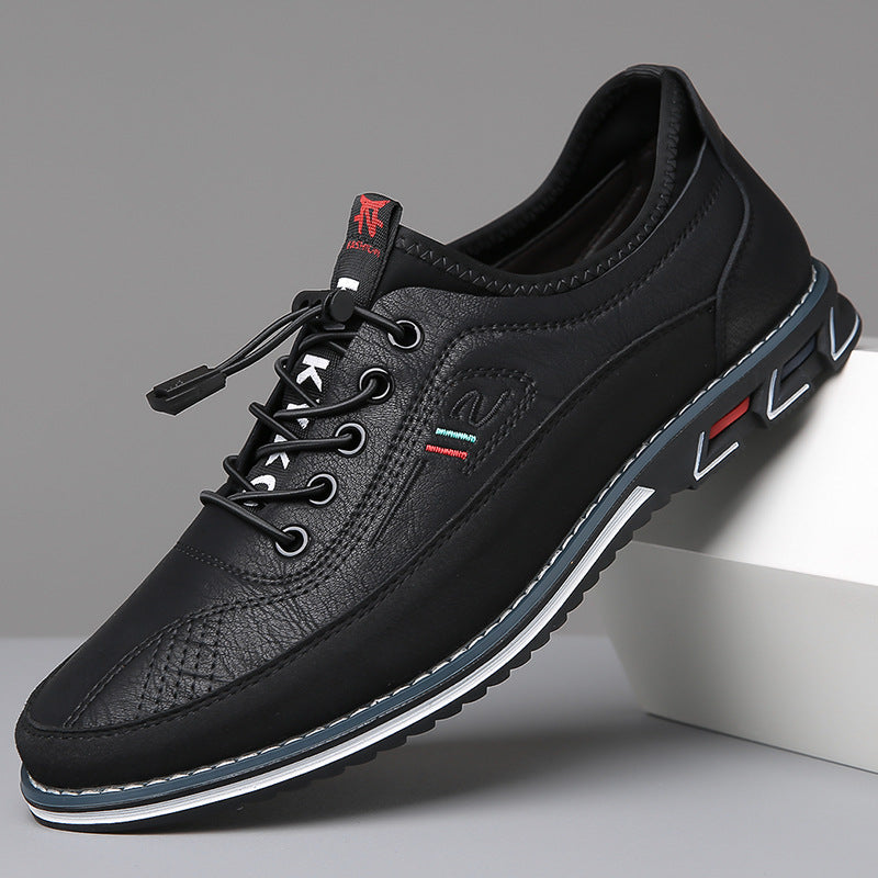 Valentino Leather Sneakers