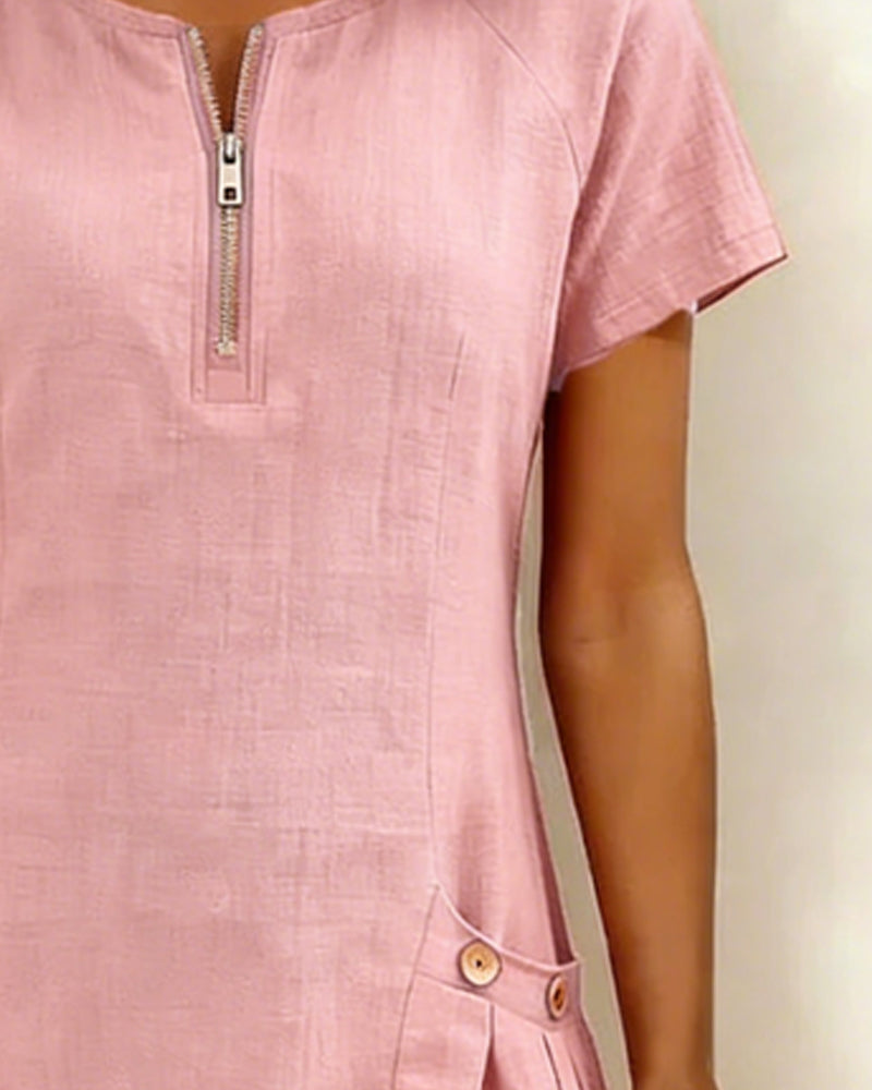 Sienna Zip Dress