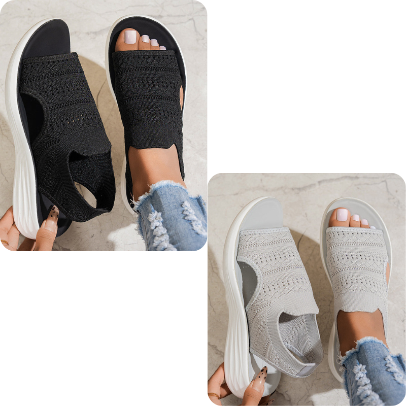 Ariana Knit Sandals