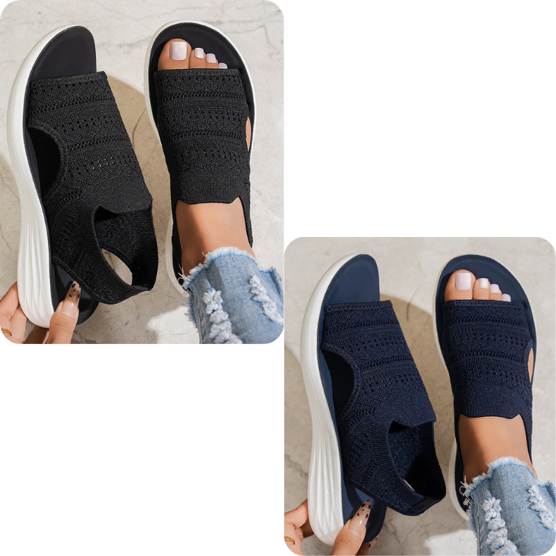 Ariana Knit Sandals