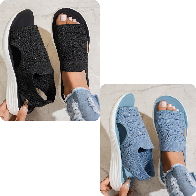 Ariana Knit Sandals