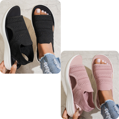 Ariana Knit Sandals