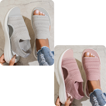 Ariana Knit Sandals