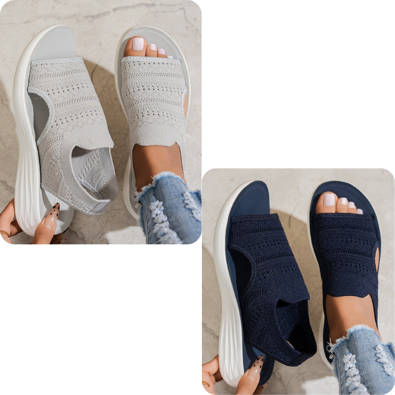 Ariana Knit Sandals