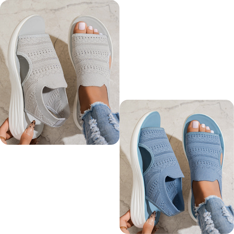 Ariana Knit Sandals