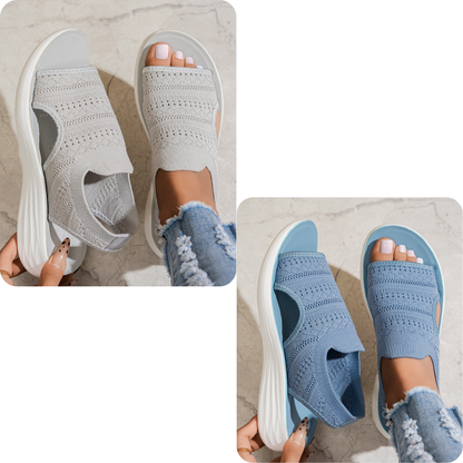 Ariana Knit Sandals
