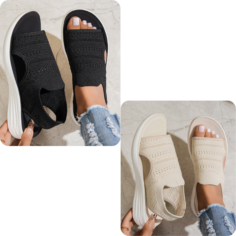 Ariana Knit Sandals