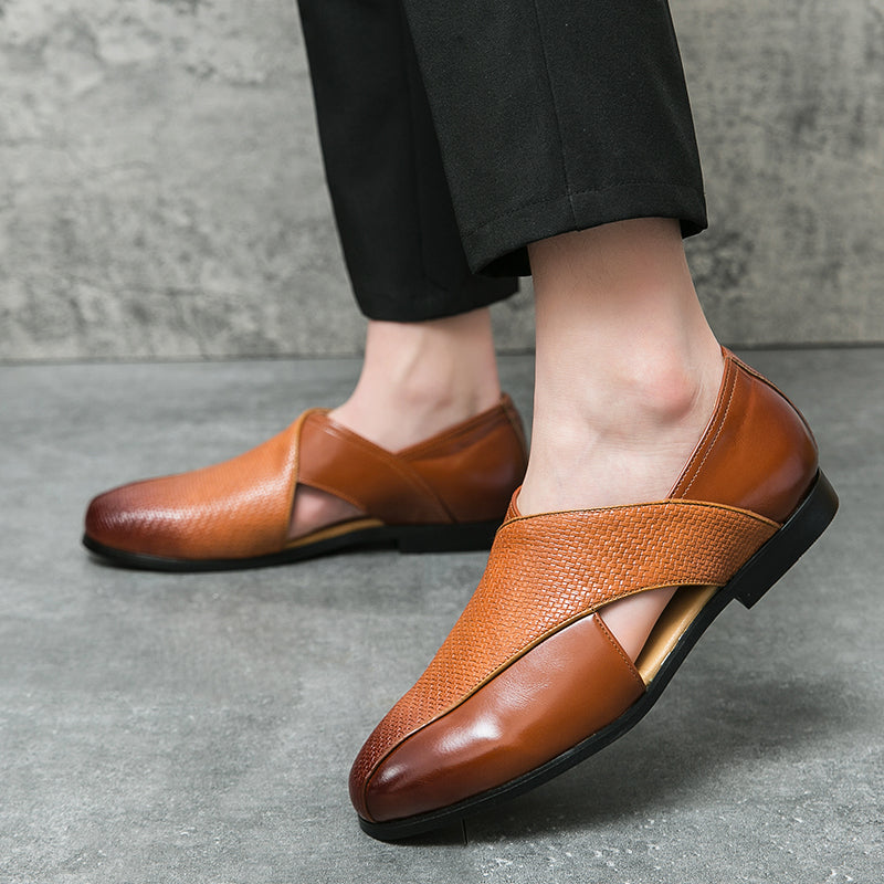 Oliver Leather Loafers