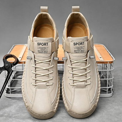 Everett Premium Leather Sneakers