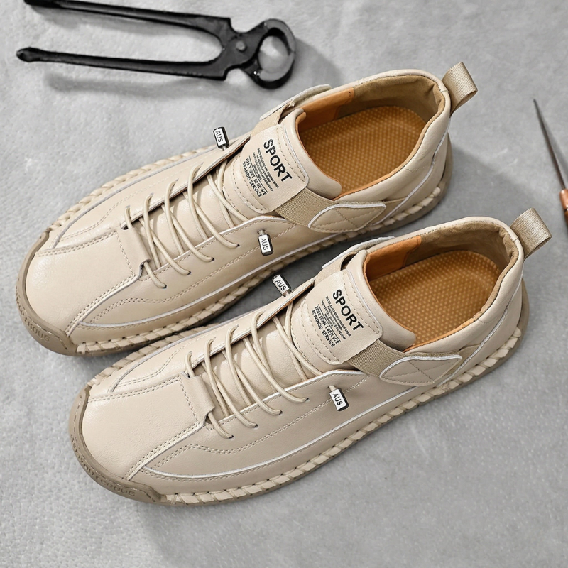 Everett Premium Leather Sneakers