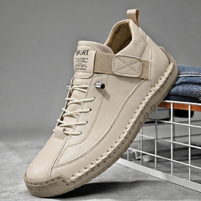 Everett Premium Leather Sneakers