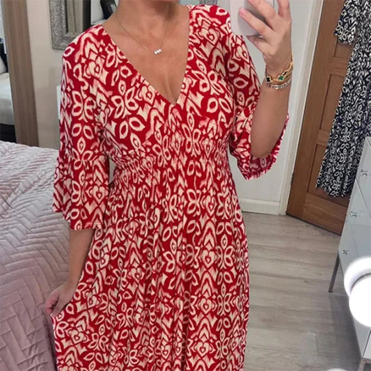 Valencia Boho Dress