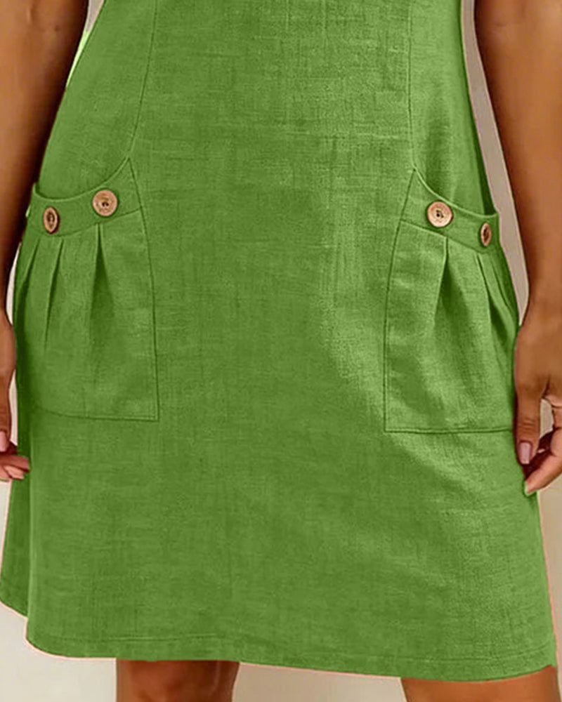 Sienna Zip Dress