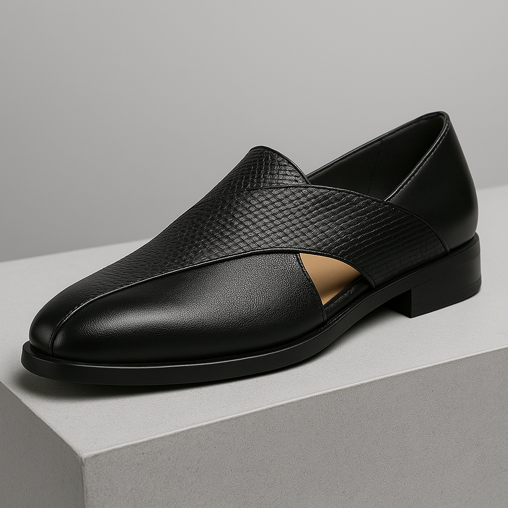 Oliver Leather Loafers