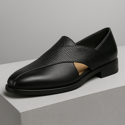 Oliver Leather Loafers