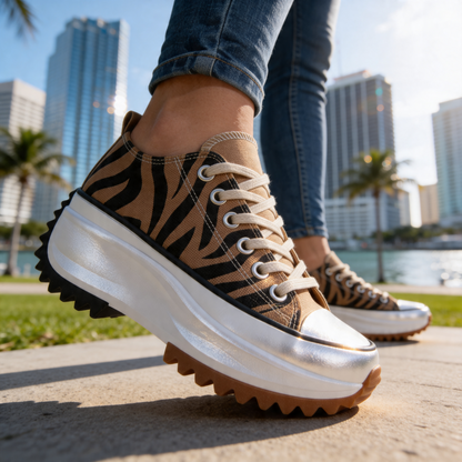 Savannah Lift Sneakers
