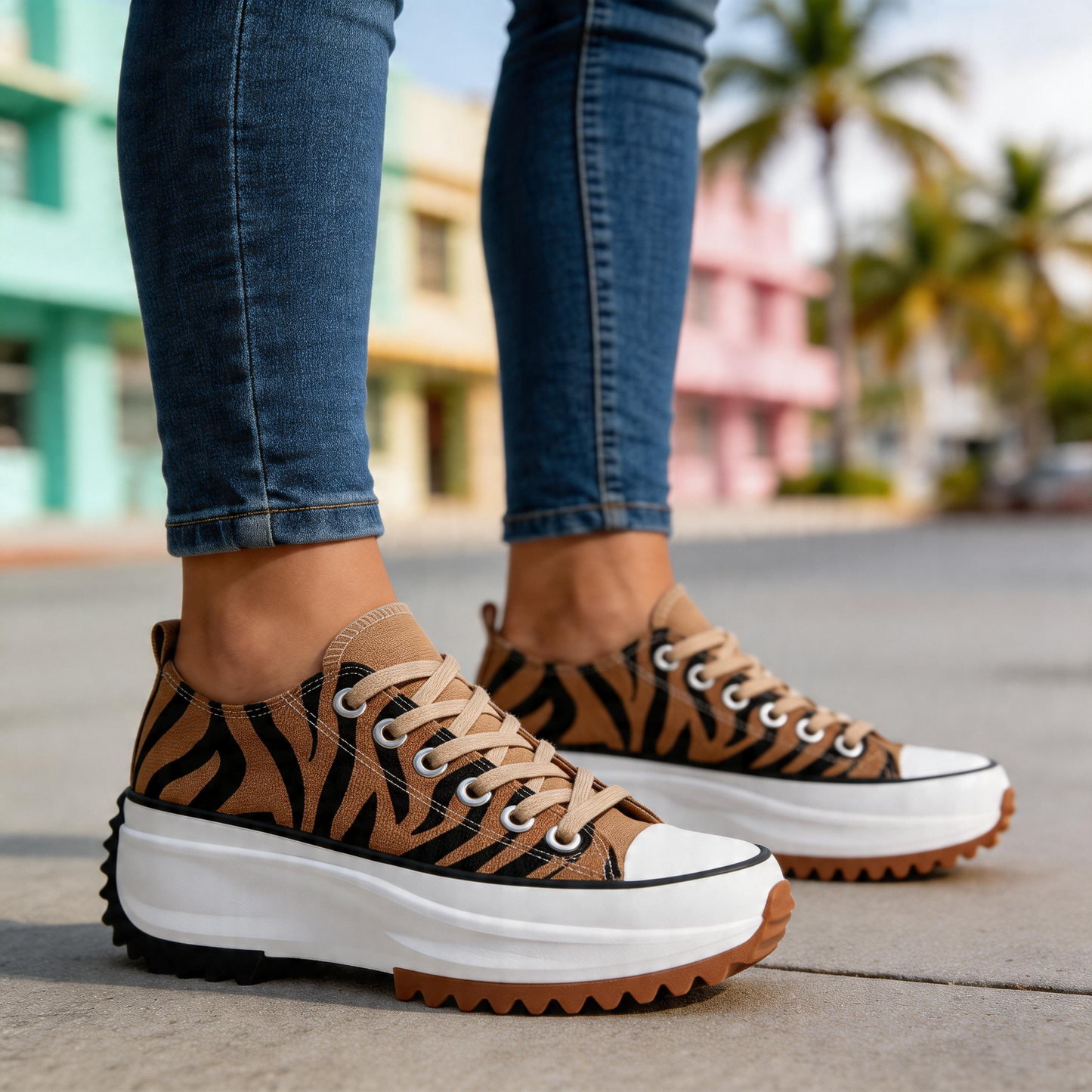 Savannah Lift Sneakers