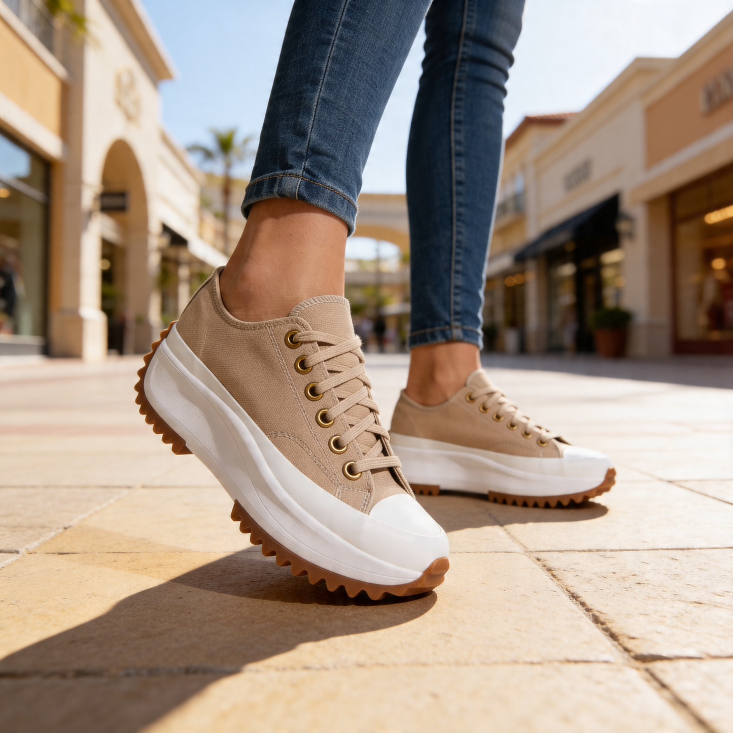 Savannah Lift Sneakers