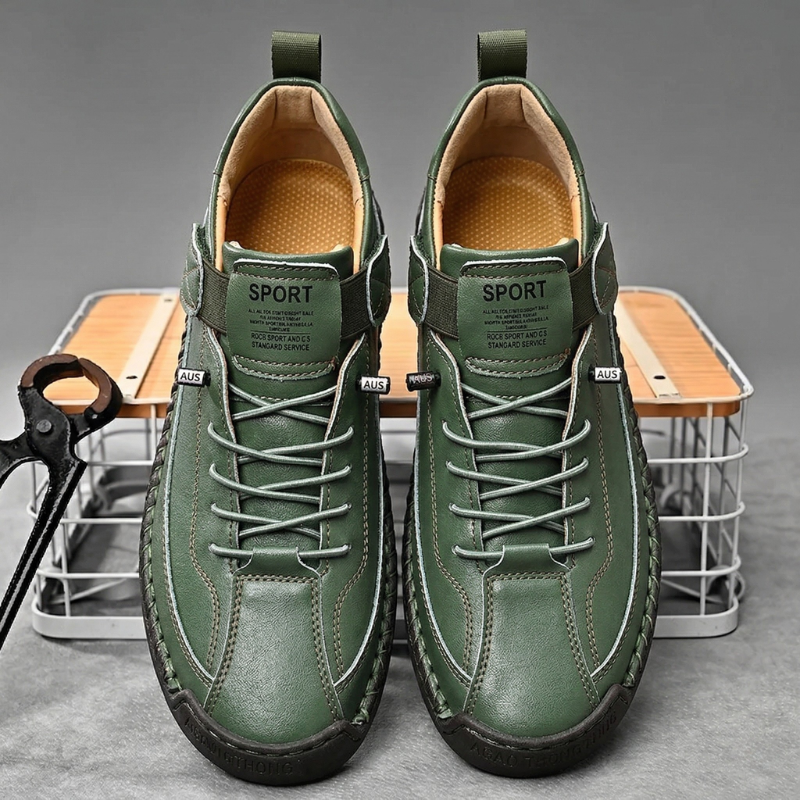 Everett Premium Leather Sneakers