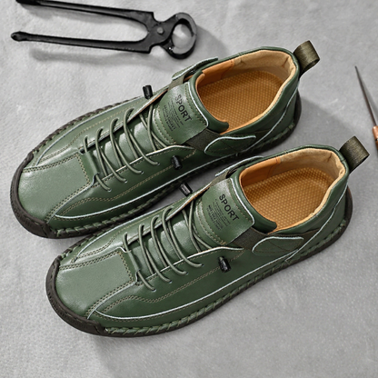 Everett Premium Leather Sneakers
