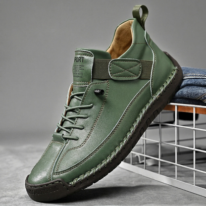 Everett Premium Leather Sneakers