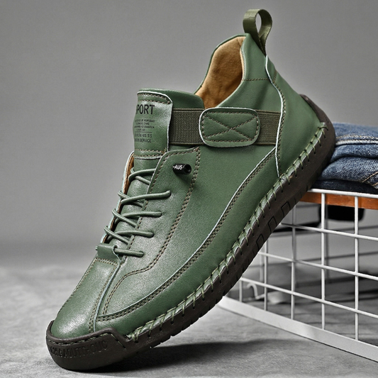 Everett Premium Leather Sneakers
