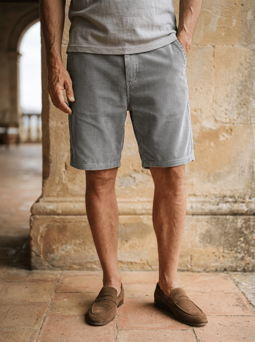 Hudson Cord Shorts