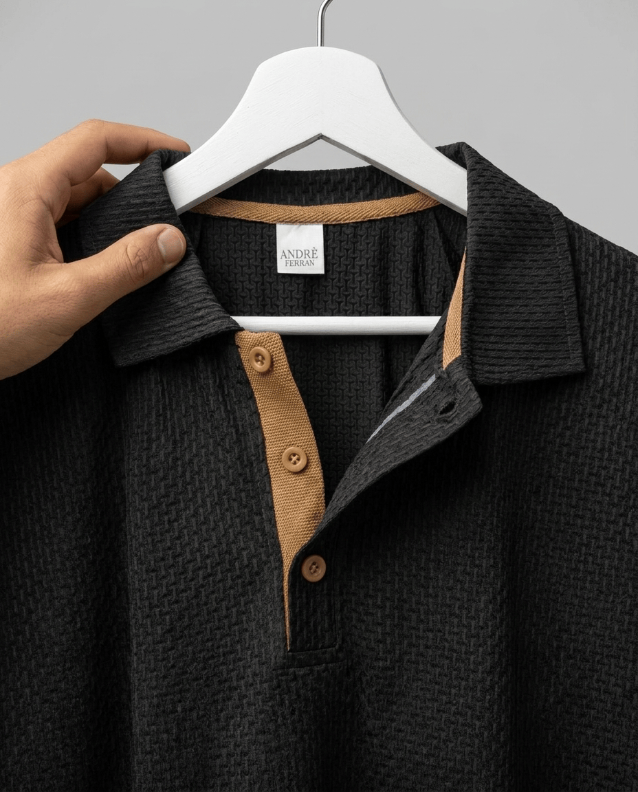 Lorenzo Textured Polo