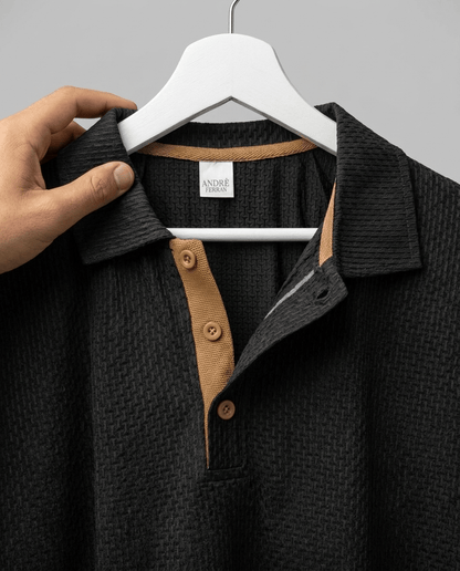Lorenzo Textured Polo
