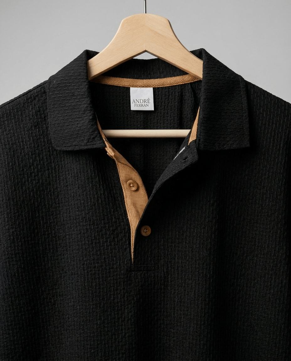 Lorenzo Textured Polo