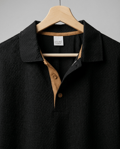 Lorenzo Textured Polo