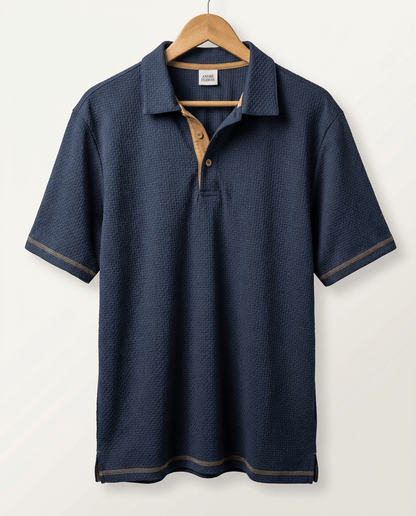 Lorenzo Textured Polo