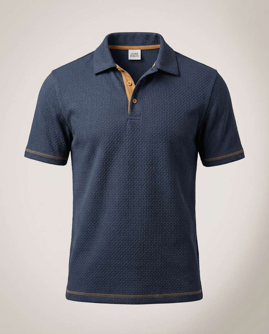 Lorenzo Textured Polo