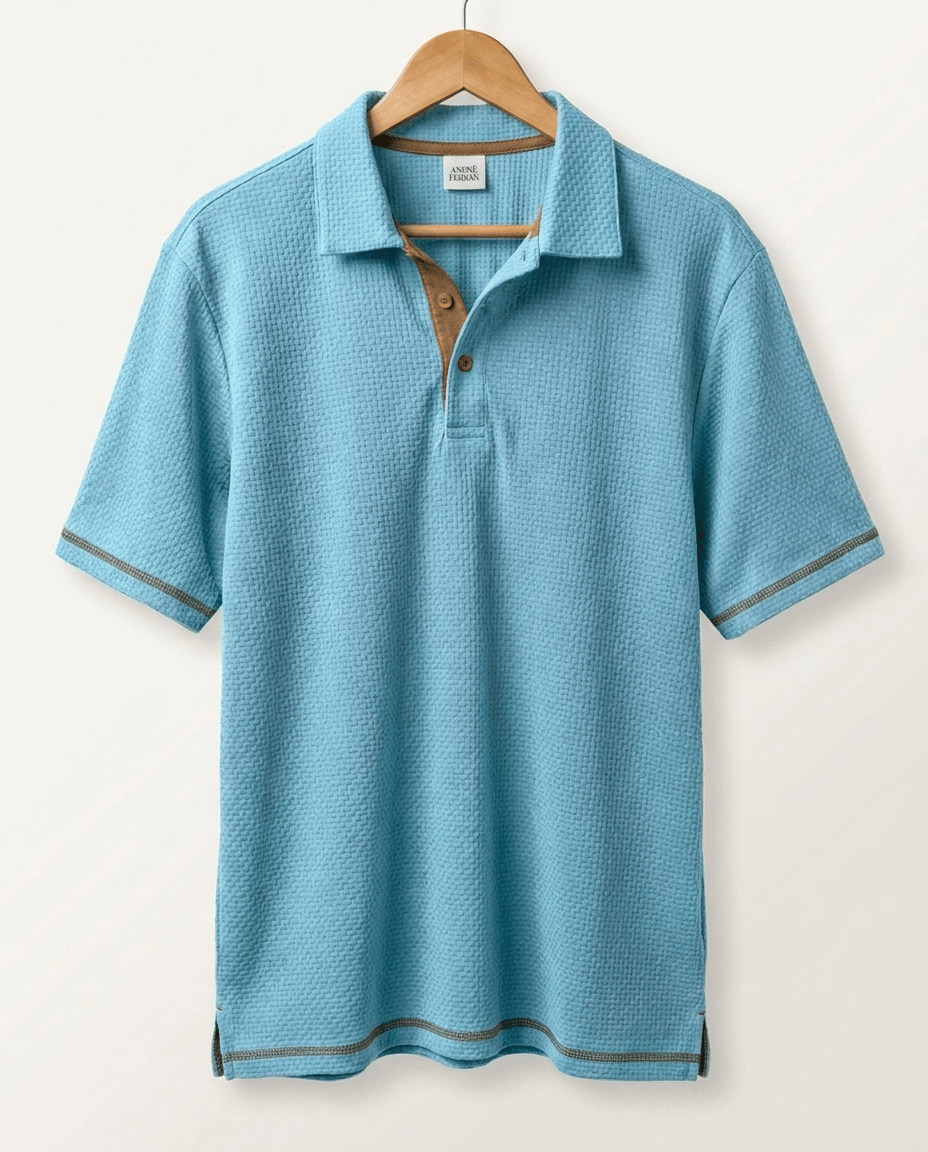 Lorenzo Textured Polo