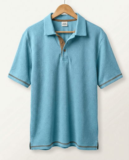 Lorenzo Textured Polo