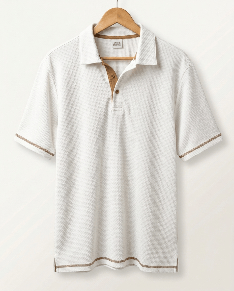 Lorenzo Textured Polo