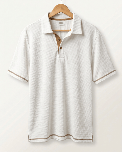 Lorenzo Textured Polo