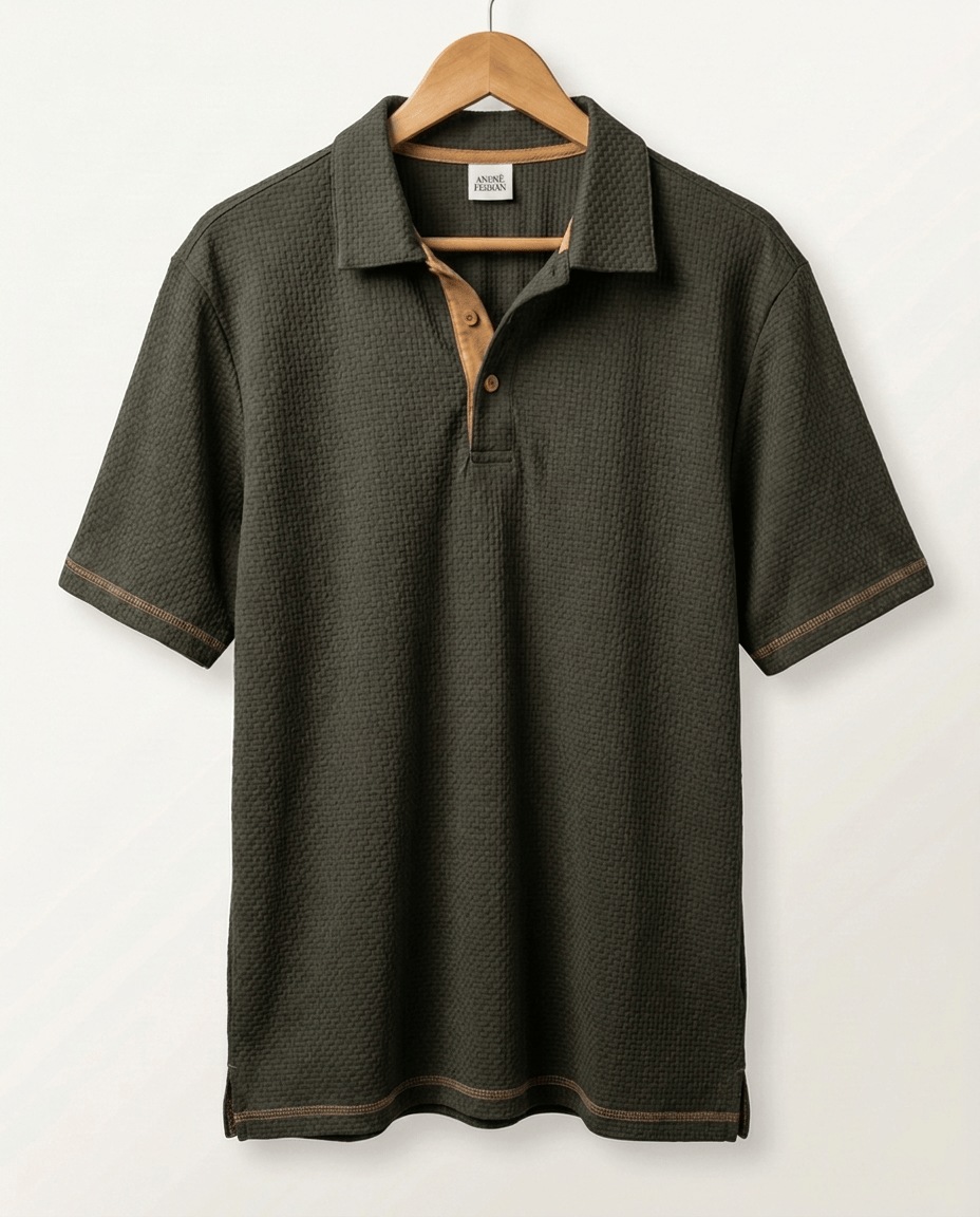 Lorenzo Textured Polo
