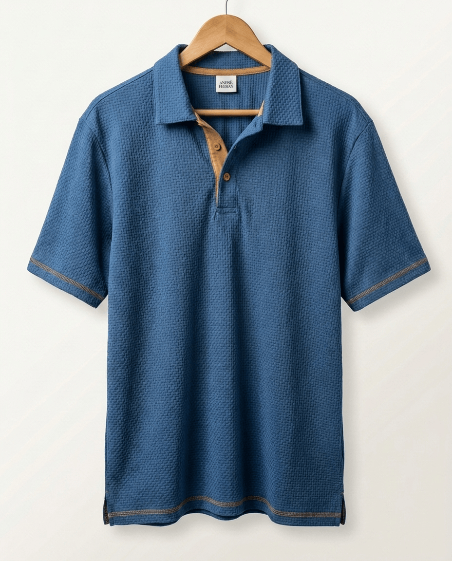 Lorenzo Textured Polo
