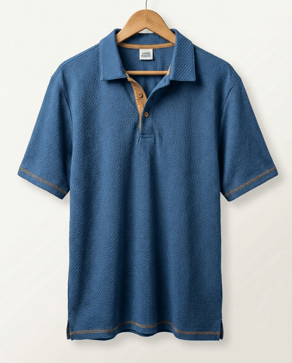 Lorenzo Textured Polo