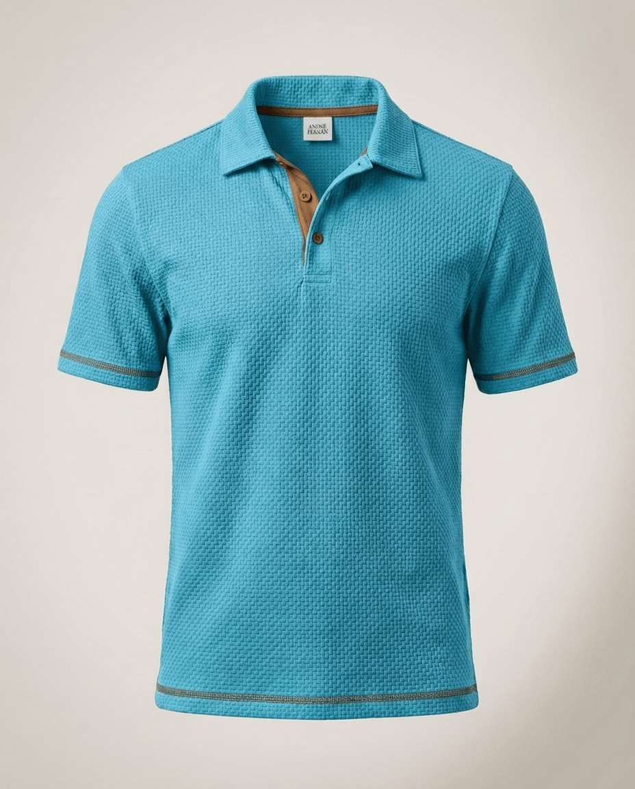 Lorenzo Textured Polo