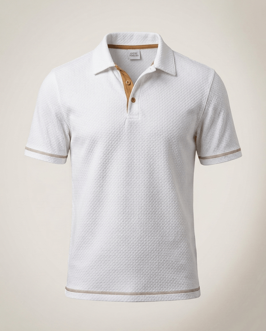 Lorenzo Textured Polo