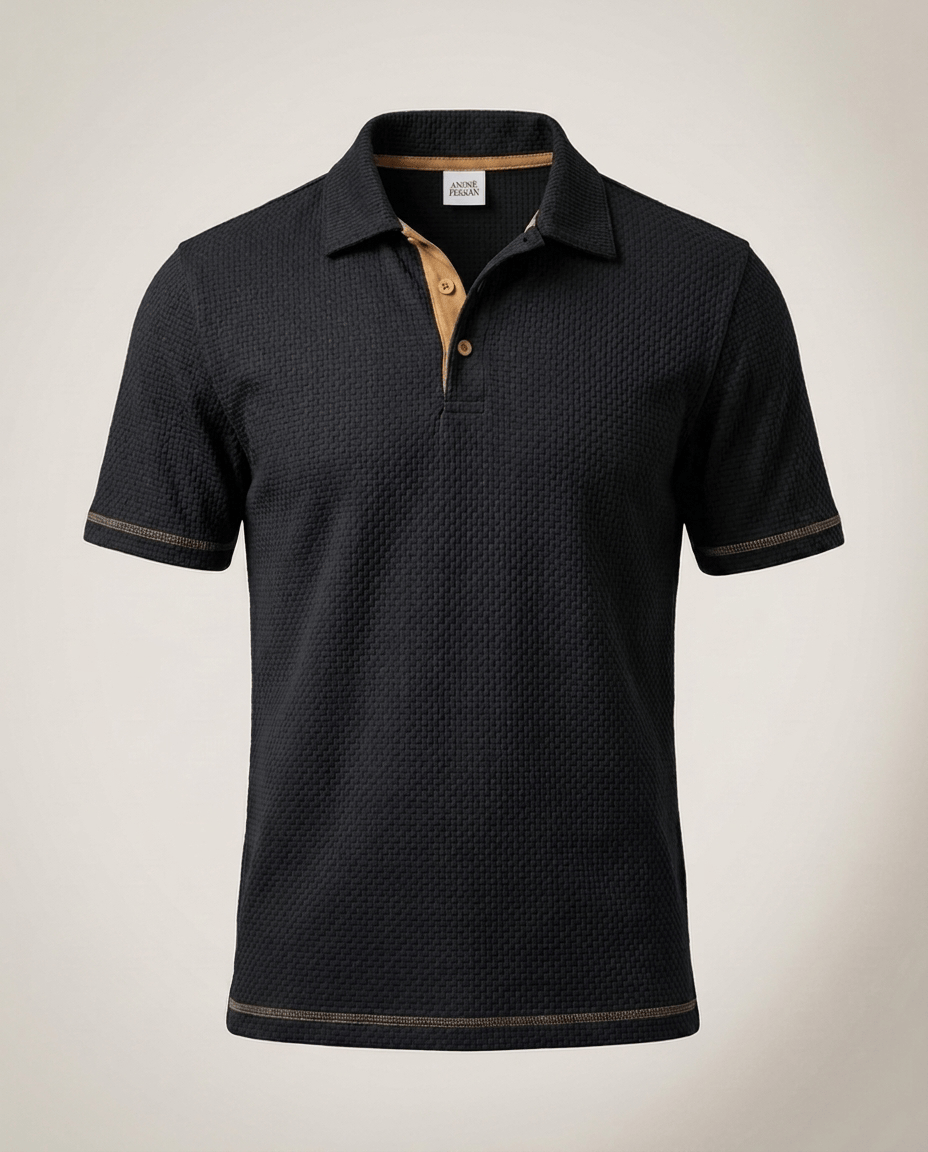 Lorenzo Textured Polo