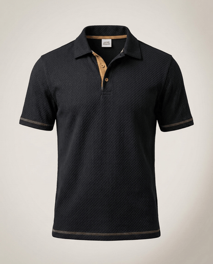 Lorenzo Textured Polo
